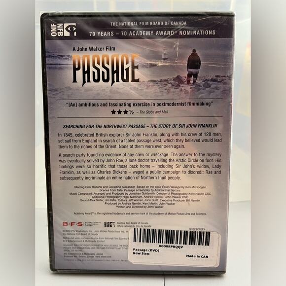 DVD Passage - Searching for the northwest passage story of sir John Franklin - Picture 3 of 3